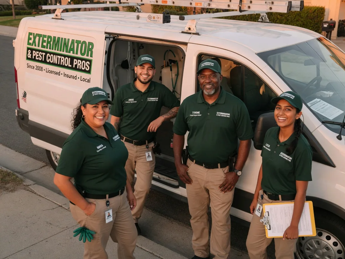 Emergency Pest Control company in White Post, VA