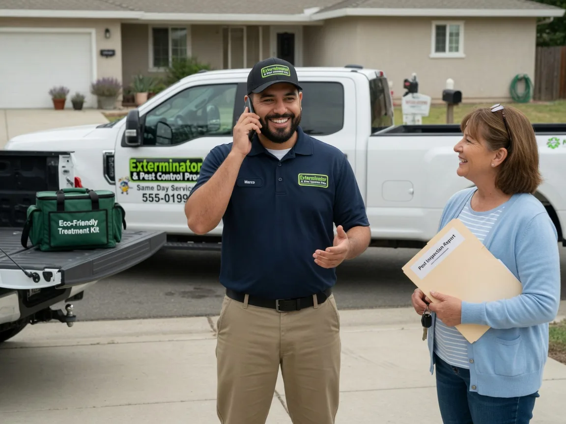 Emergency Pest Control White Post, VA FAQs